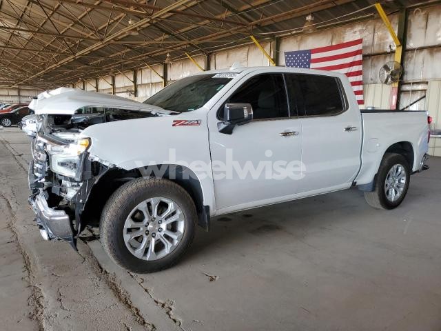 Photo 7 of 2022 CHEVROLET SILVERADO K1500 LTZ (VIN 1GCUDGED3NZ605773)