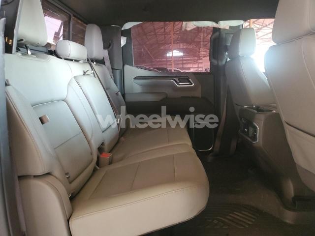 Photo 8 of 2022 CHEVROLET SILVERADO K1500 LTZ (VIN 1GCUDGED3NZ605773)