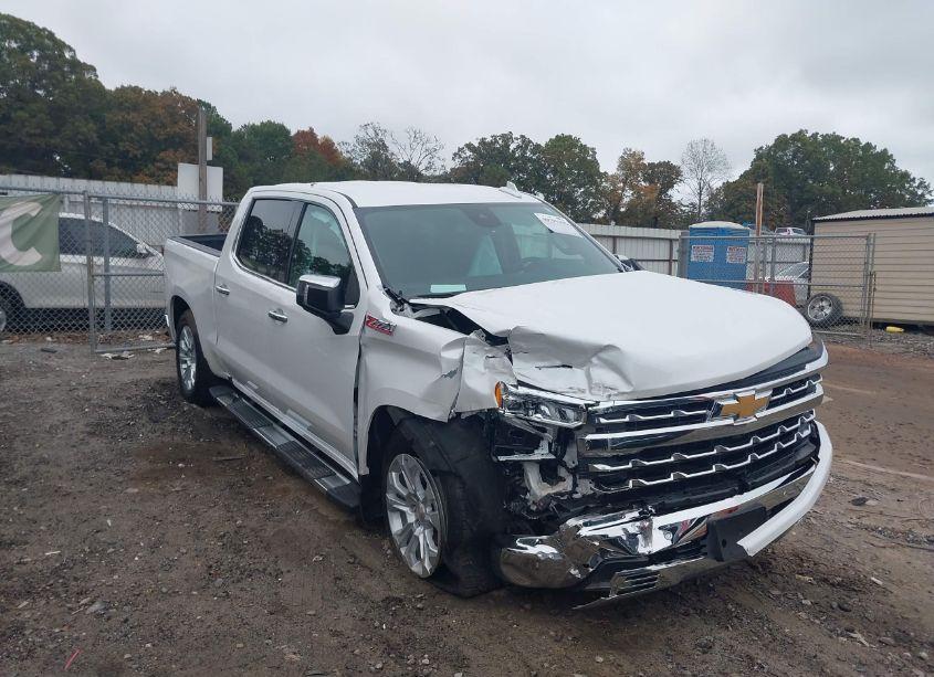 2023 Chevrolet Silverado 1500 4WD SHORT BED LTZ (VIN 1GCUDGED6PZ188622) main photo