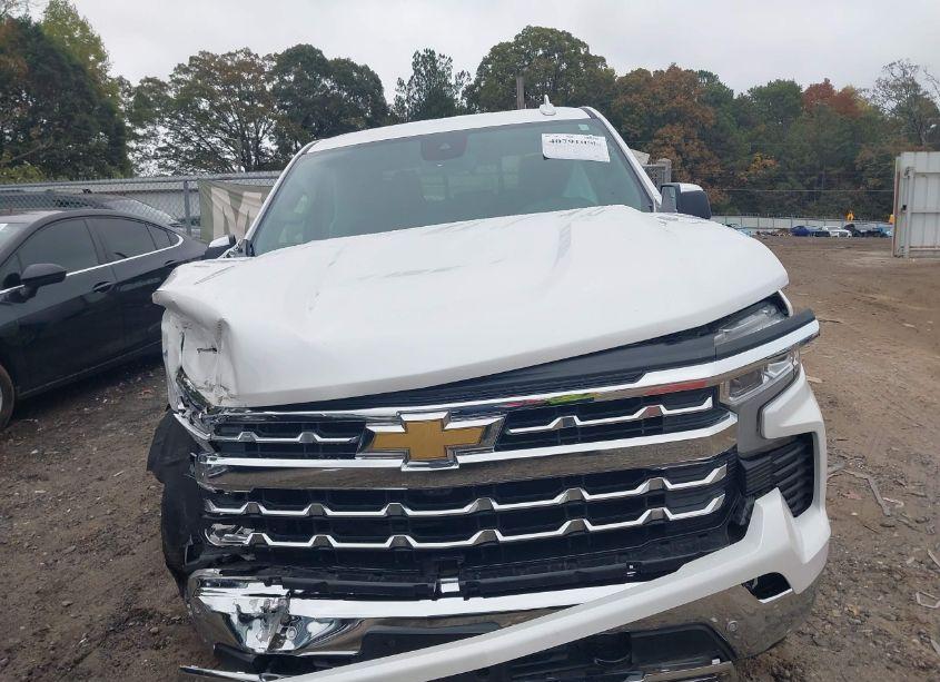Photo 12 of 2023 Chevrolet Silverado 1500 4WD SHORT BED LTZ (VIN 1GCUDGED6PZ188622)
