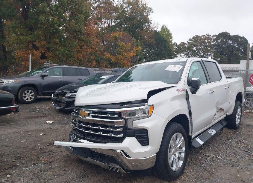Photo 2 of 2023 Chevrolet Silverado 1500 4WD SHORT BED LTZ (VIN 1GCUDGED6PZ188622)