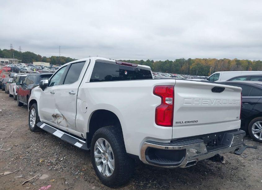 Photo 3 of 2023 Chevrolet Silverado 1500 4WD SHORT BED LTZ (VIN 1GCUDGED6PZ188622)
