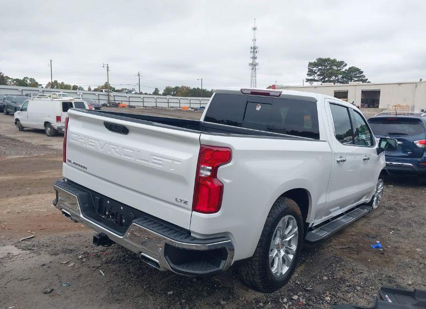 Photo 4 of 2023 Chevrolet Silverado 1500 4WD SHORT BED LTZ (VIN 1GCUDGED6PZ188622)