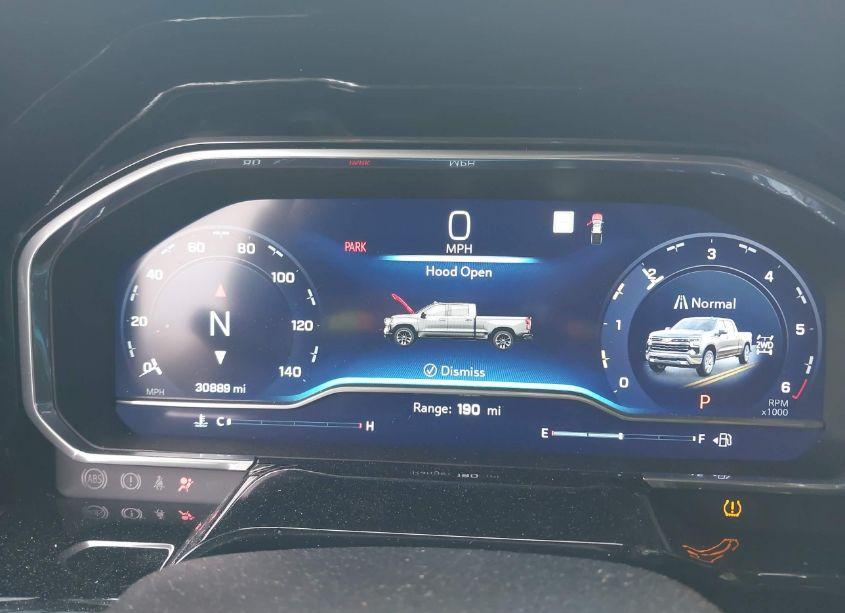 Photo 7 of 2023 Chevrolet Silverado 1500 4WD SHORT BED LTZ (VIN 1GCUDGED6PZ188622)