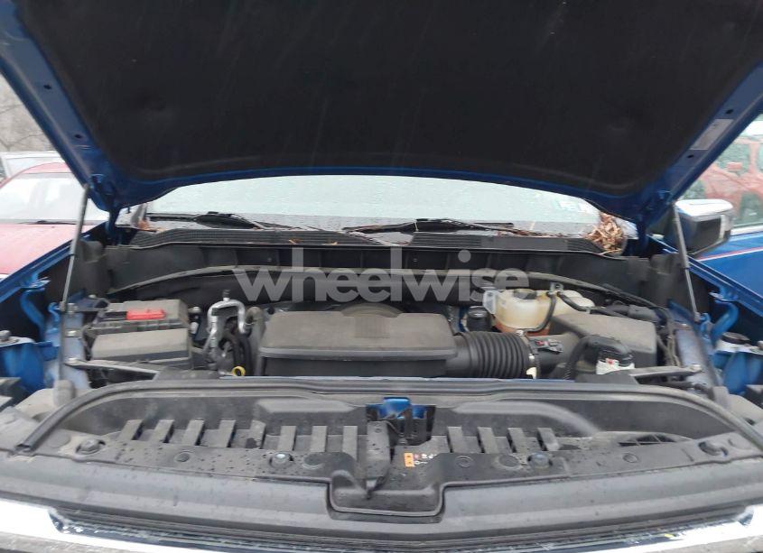 Photo 10 of 2022 Chevrolet Silverado 1500 4WD SHORT BED LTZ (VIN 1GCUDGED7NZ555928)