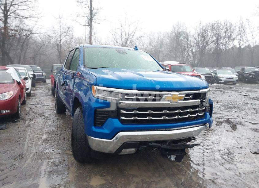 Photo 12 of 2022 Chevrolet Silverado 1500 4WD SHORT BED LTZ (VIN 1GCUDGED7NZ555928)