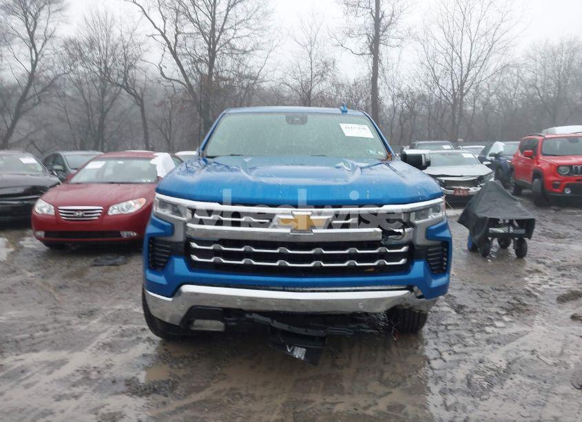 Photo 13 of 2022 Chevrolet Silverado 1500 4WD SHORT BED LTZ (VIN 1GCUDGED7NZ555928)
