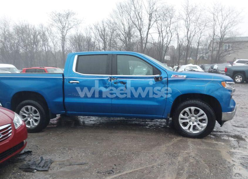 Photo 14 of 2022 Chevrolet Silverado 1500 4WD SHORT BED LTZ (VIN 1GCUDGED7NZ555928)