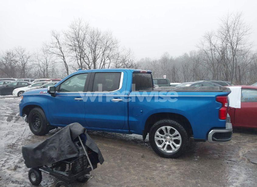 Photo 15 of 2022 Chevrolet Silverado 1500 4WD SHORT BED LTZ (VIN 1GCUDGED7NZ555928)
