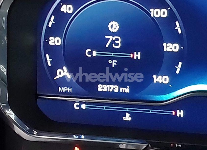 Photo 16 of 2022 Chevrolet Silverado 1500 4WD SHORT BED LTZ (VIN 1GCUDGED7NZ555928)
