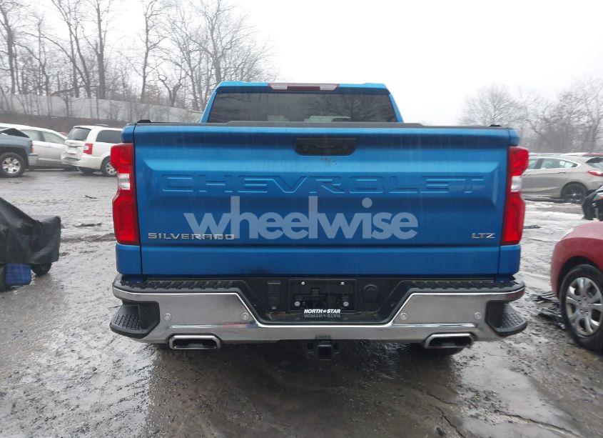Photo 17 of 2022 Chevrolet Silverado 1500 4WD SHORT BED LTZ (VIN 1GCUDGED7NZ555928)