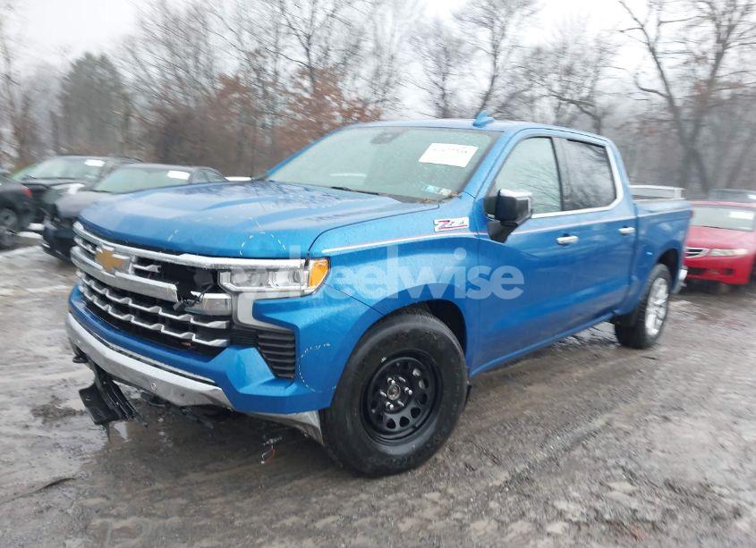 Photo 18 of 2022 Chevrolet Silverado 1500 4WD SHORT BED LTZ (VIN 1GCUDGED7NZ555928)