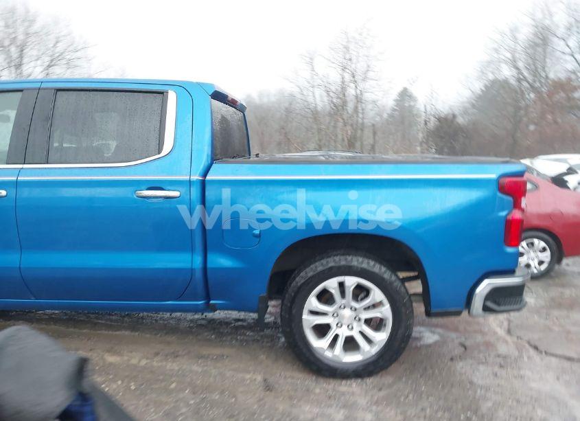 Photo 19 of 2022 Chevrolet Silverado 1500 4WD SHORT BED LTZ (VIN 1GCUDGED7NZ555928)