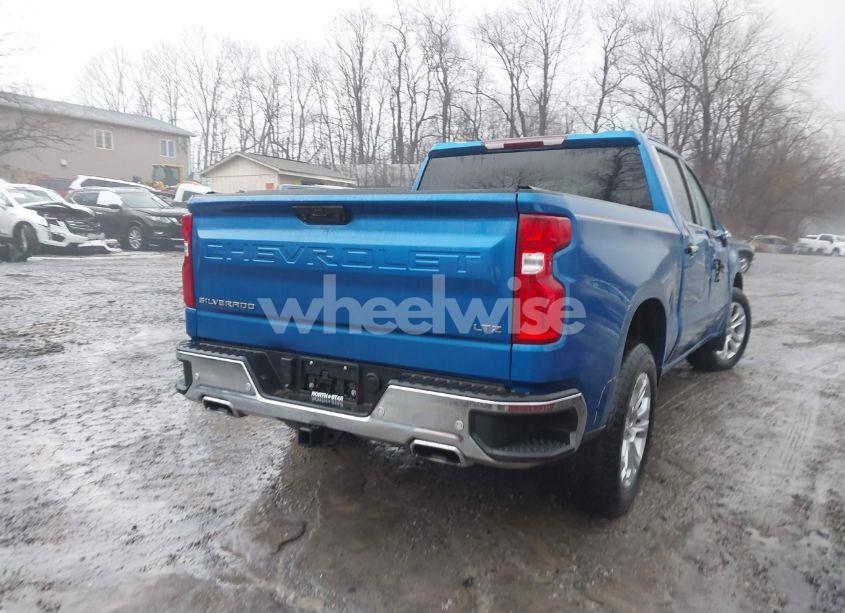 Photo 20 of 2022 Chevrolet Silverado 1500 4WD SHORT BED LTZ (VIN 1GCUDGED7NZ555928)