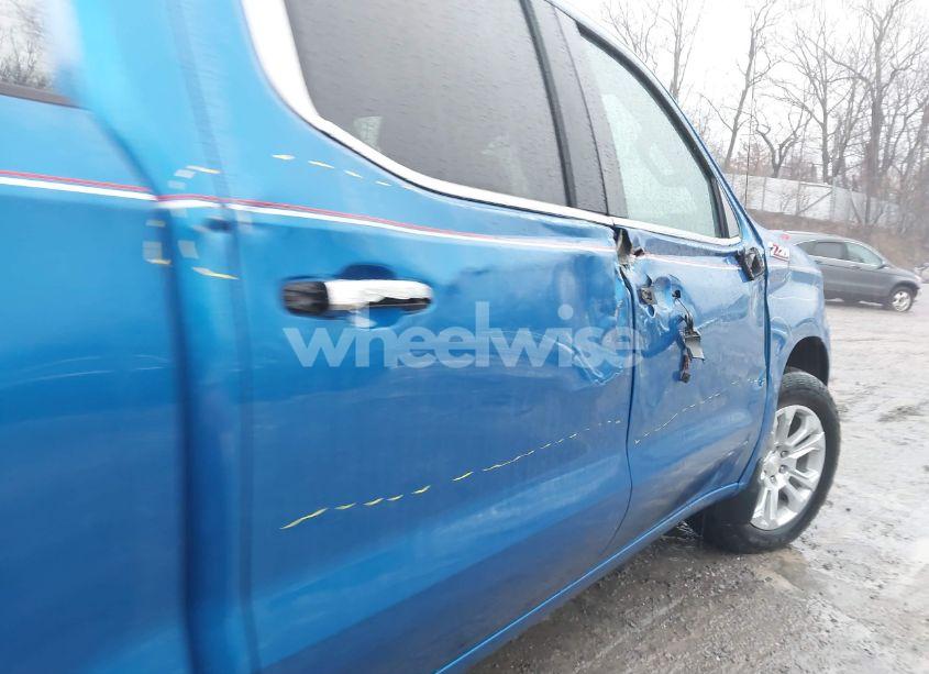 Photo 21 of 2022 Chevrolet Silverado 1500 4WD SHORT BED LTZ (VIN 1GCUDGED7NZ555928)