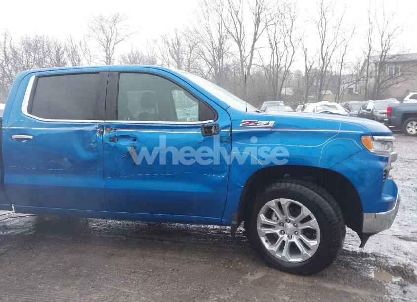 Photo 22 of 2022 Chevrolet Silverado 1500 4WD SHORT BED LTZ (VIN 1GCUDGED7NZ555928)