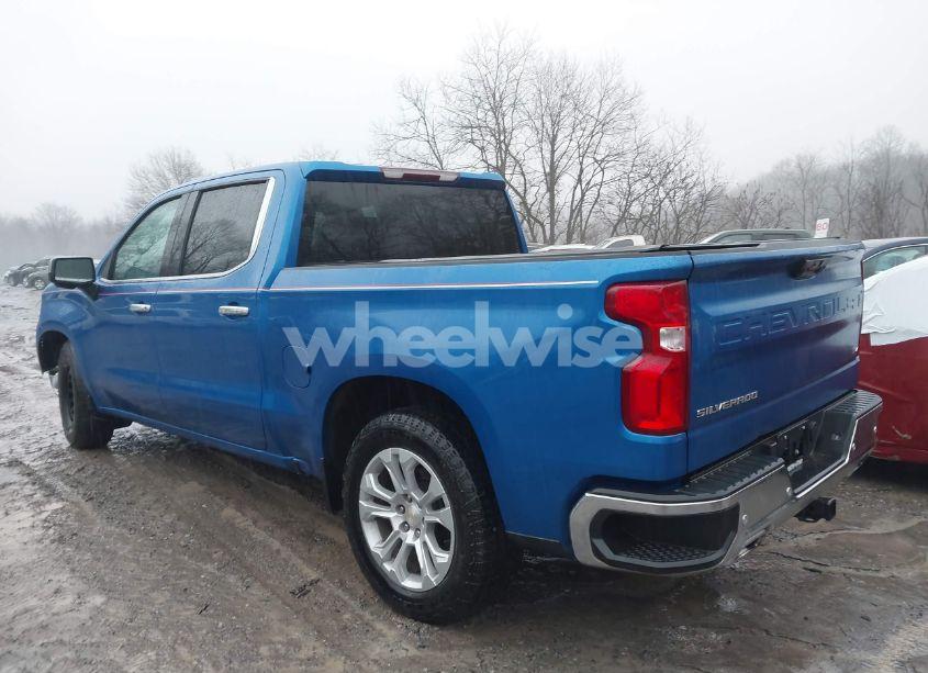 Photo 3 of 2022 Chevrolet Silverado 1500 4WD SHORT BED LTZ (VIN 1GCUDGED7NZ555928)