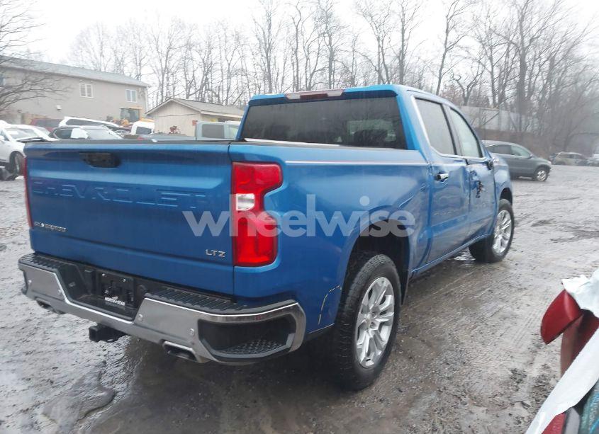Photo 4 of 2022 Chevrolet Silverado 1500 4WD SHORT BED LTZ (VIN 1GCUDGED7NZ555928)