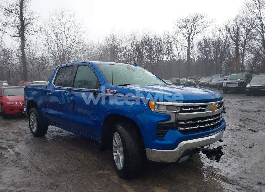 Photo 6 of 2022 Chevrolet Silverado 1500 4WD SHORT BED LTZ (VIN 1GCUDGED7NZ555928)