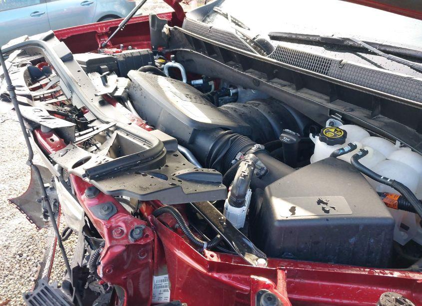 Photo 10 of 2023 Chevrolet Silverado 1500 4WD SHORT BED LTZ (VIN 1GCUDGED9PZ178604)