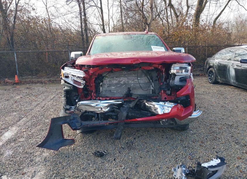 Photo 12 of 2023 Chevrolet Silverado 1500 4WD SHORT BED LTZ (VIN 1GCUDGED9PZ178604)