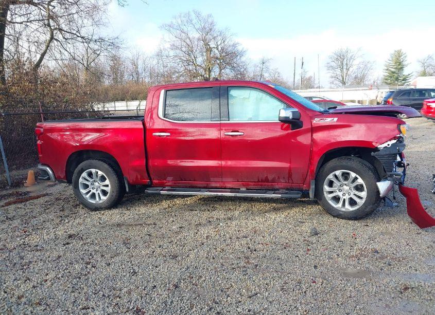 Photo 13 of 2023 Chevrolet Silverado 1500 4WD SHORT BED LTZ (VIN 1GCUDGED9PZ178604)