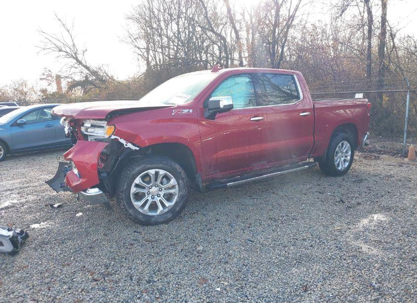 Photo 14 of 2023 Chevrolet Silverado 1500 4WD SHORT BED LTZ (VIN 1GCUDGED9PZ178604)