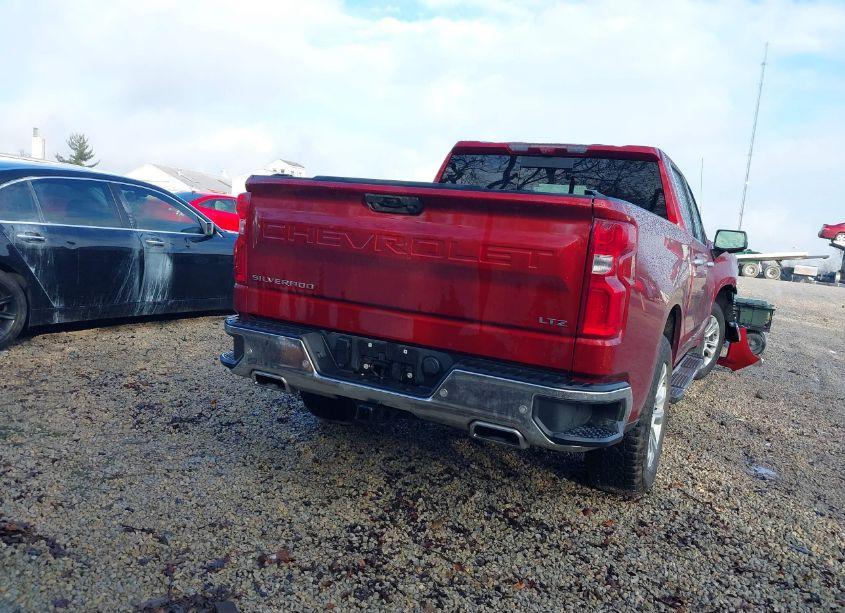 Photo 16 of 2023 Chevrolet Silverado 1500 4WD SHORT BED LTZ (VIN 1GCUDGED9PZ178604)