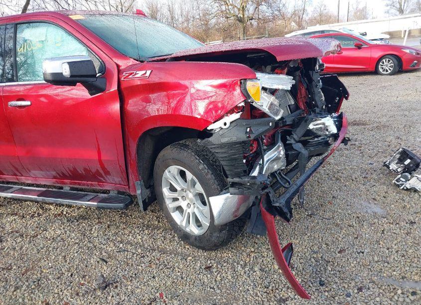 Photo 18 of 2023 Chevrolet Silverado 1500 4WD SHORT BED LTZ (VIN 1GCUDGED9PZ178604)