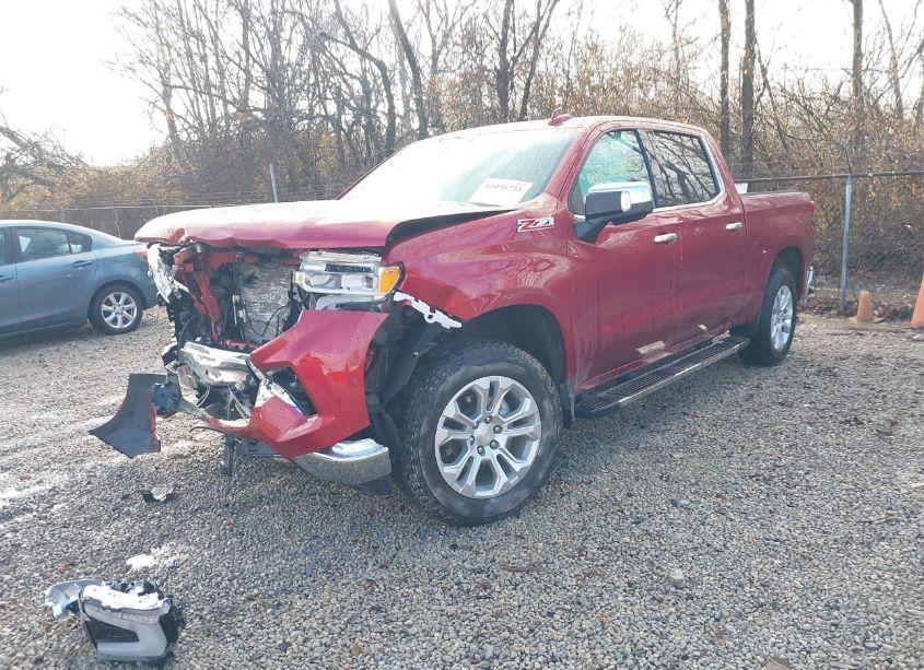 Photo 2 of 2023 Chevrolet Silverado 1500 4WD SHORT BED LTZ (VIN 1GCUDGED9PZ178604)