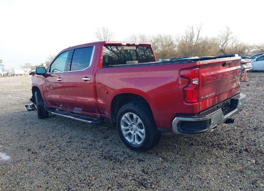 Photo 3 of 2023 Chevrolet Silverado 1500 4WD SHORT BED LTZ (VIN 1GCUDGED9PZ178604)