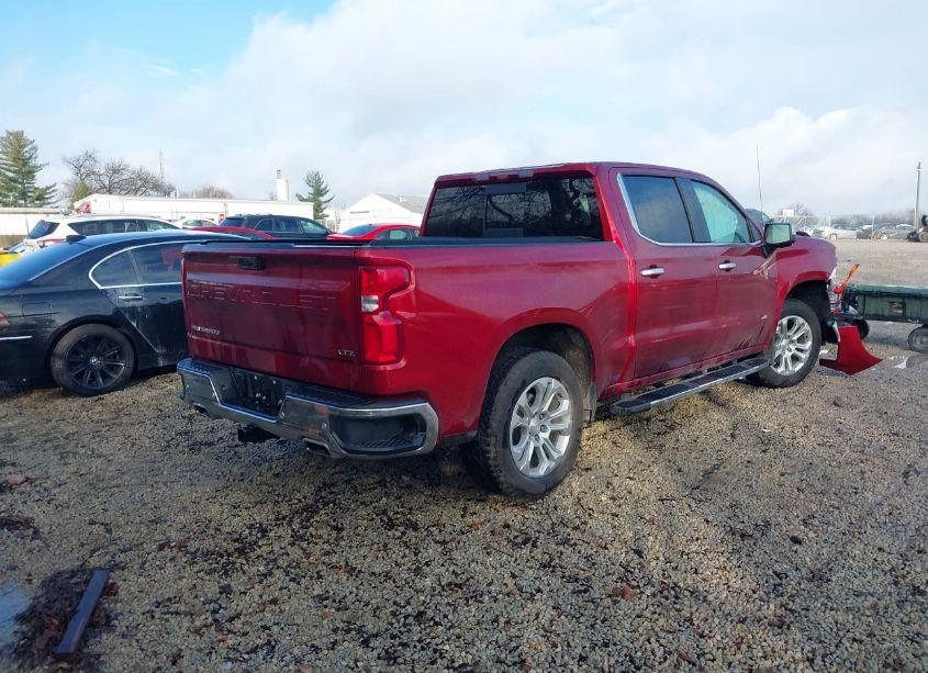 Photo 4 of 2023 Chevrolet Silverado 1500 4WD SHORT BED LTZ (VIN 1GCUDGED9PZ178604)