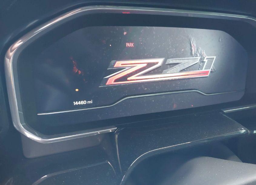 Photo 7 of 2023 Chevrolet Silverado 1500 4WD SHORT BED LTZ (VIN 1GCUDGED9PZ178604)