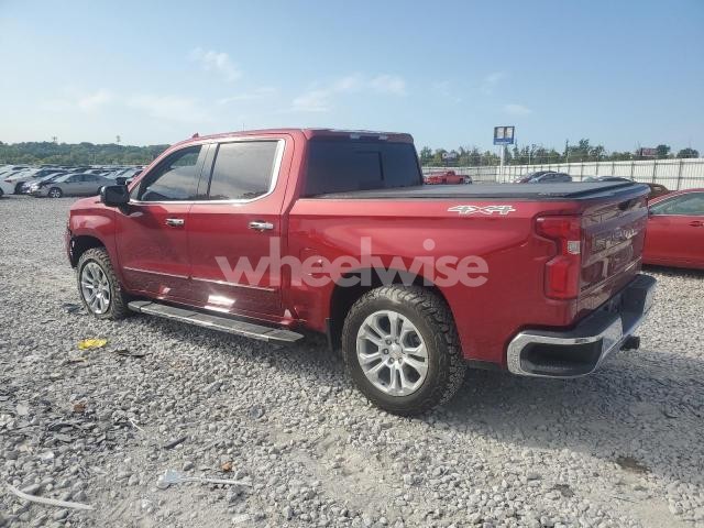 2023 CHEVROLET SILVERADO K1500 LTZ (VIN 1GCUDGEDXPZ294278) main photo