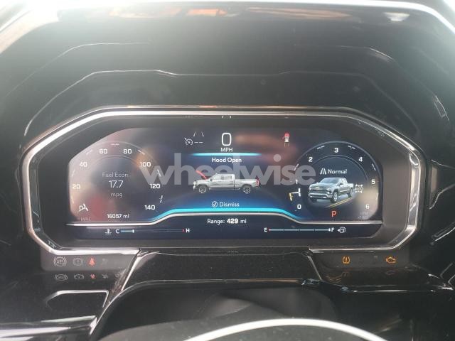 Photo 10 of 2023 CHEVROLET SILVERADO K1500 LTZ (VIN 1GCUDGEDXPZ294278)