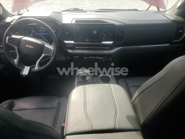 Photo 11 of 2023 CHEVROLET SILVERADO K1500 LTZ (VIN 1GCUDGEDXPZ294278)