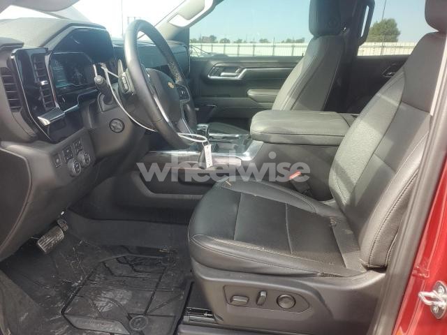 Photo 12 of 2023 CHEVROLET SILVERADO K1500 LTZ (VIN 1GCUDGEDXPZ294278)