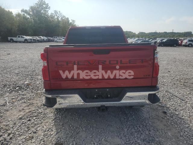 Photo 4 of 2023 CHEVROLET SILVERADO K1500 LTZ (VIN 1GCUDGEDXPZ294278)