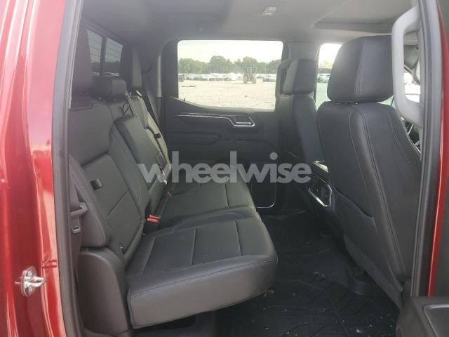 Photo 5 of 2023 CHEVROLET SILVERADO K1500 LTZ (VIN 1GCUDGEDXPZ294278)