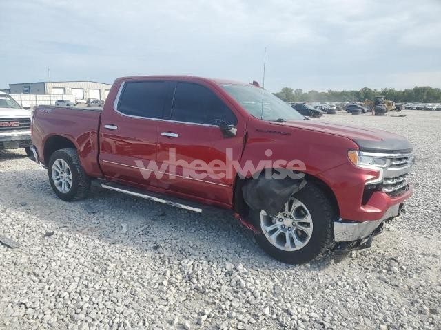 Photo 7 of 2023 CHEVROLET SILVERADO K1500 LTZ (VIN 1GCUDGEDXPZ294278)