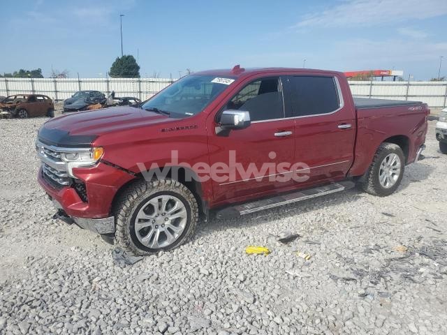 Photo 8 of 2023 CHEVROLET SILVERADO K1500 LTZ (VIN 1GCUDGEDXPZ294278)