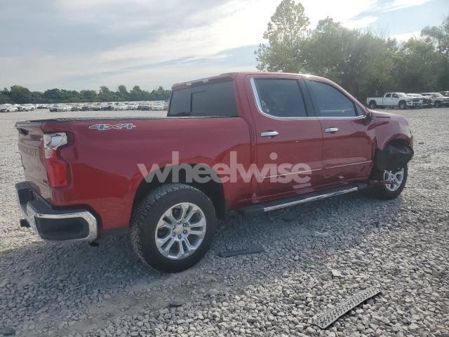 Photo 9 of 2023 CHEVROLET SILVERADO K1500 LTZ (VIN 1GCUDGEDXPZ294278)