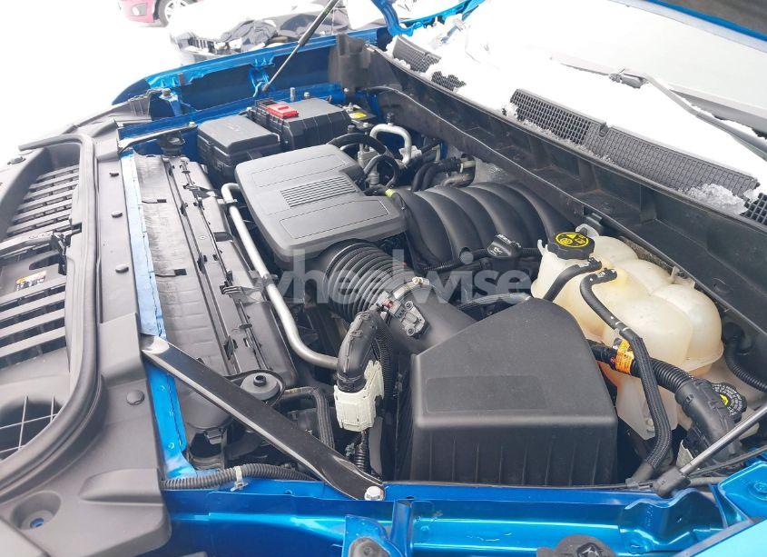 Photo 10 of 2022 Chevrolet Silverado 1500 4WD SHORT BED LTZ (VIN 1GCUDGEL0NZ515827)