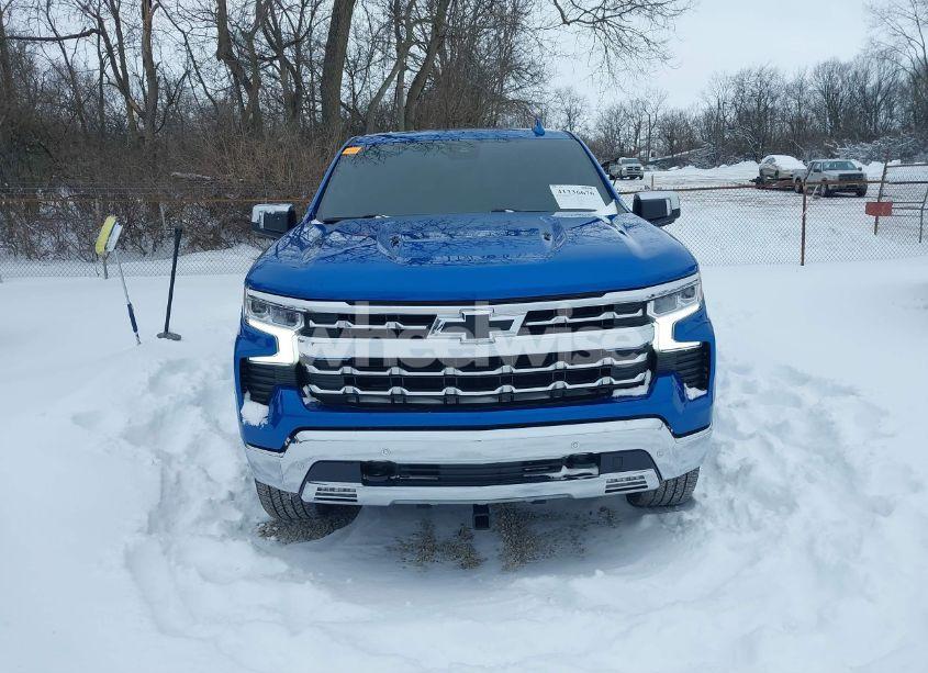 Photo 12 of 2022 Chevrolet Silverado 1500 4WD SHORT BED LTZ (VIN 1GCUDGEL0NZ515827)