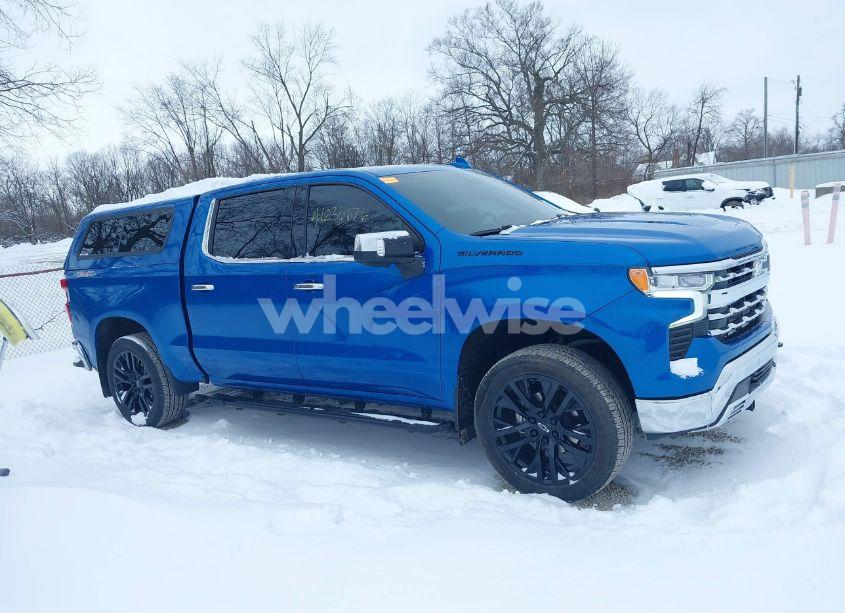 Photo 13 of 2022 Chevrolet Silverado 1500 4WD SHORT BED LTZ (VIN 1GCUDGEL0NZ515827)
