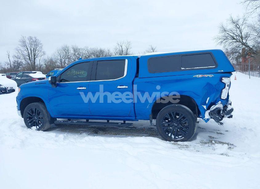 Photo 14 of 2022 Chevrolet Silverado 1500 4WD SHORT BED LTZ (VIN 1GCUDGEL0NZ515827)