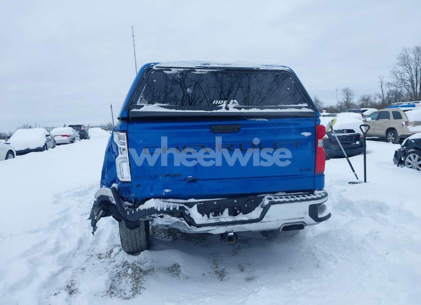 Photo 16 of 2022 Chevrolet Silverado 1500 4WD SHORT BED LTZ (VIN 1GCUDGEL0NZ515827)