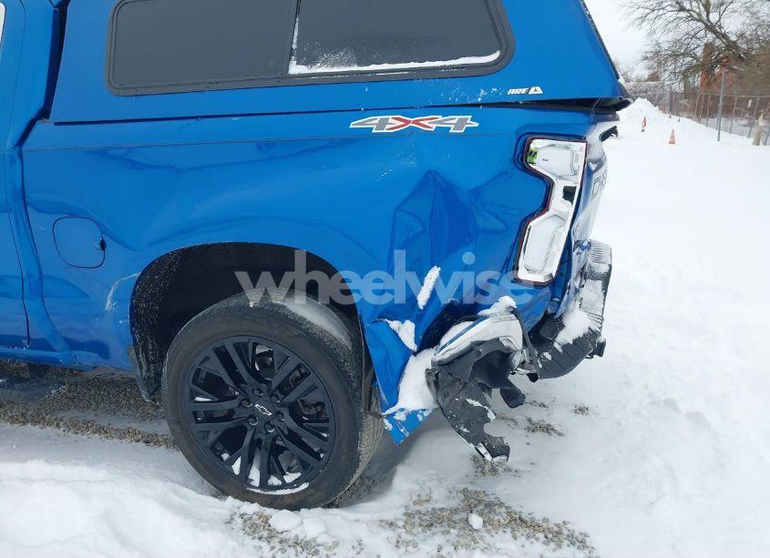 Photo 17 of 2022 Chevrolet Silverado 1500 4WD SHORT BED LTZ (VIN 1GCUDGEL0NZ515827)