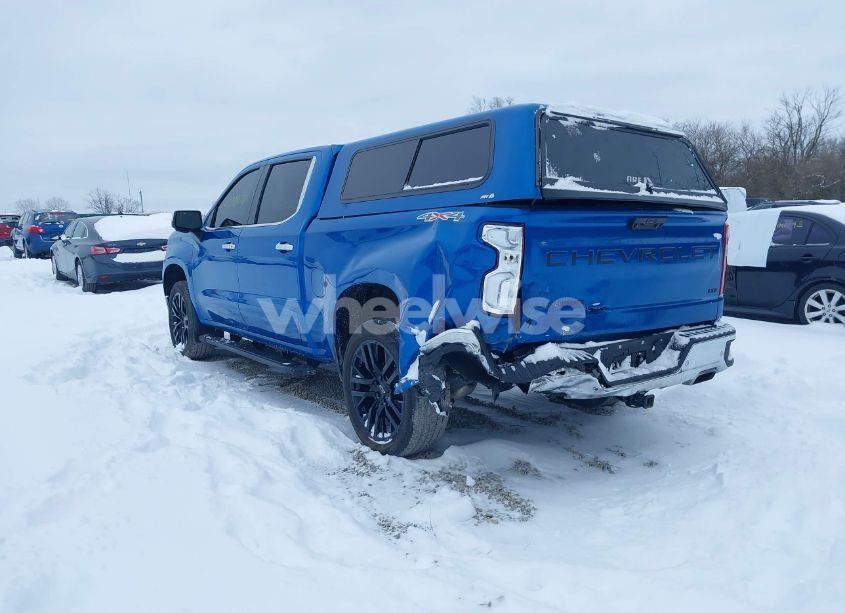 Photo 3 of 2022 Chevrolet Silverado 1500 4WD SHORT BED LTZ (VIN 1GCUDGEL0NZ515827)