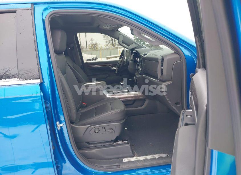Photo 5 of 2022 Chevrolet Silverado 1500 4WD SHORT BED LTZ (VIN 1GCUDGEL0NZ515827)